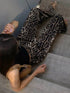 'Aven' Leopard Print Wide Leg Pants - Celes Fashion